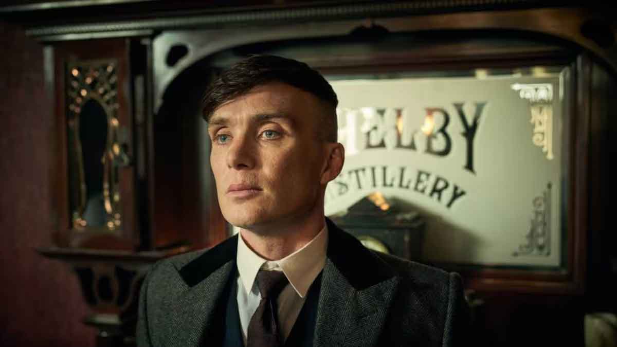 Cillian Murphy en Peaky Blinders