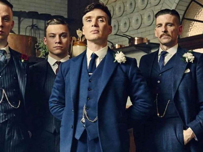 Imagen del reparto de los Peaky Blinders