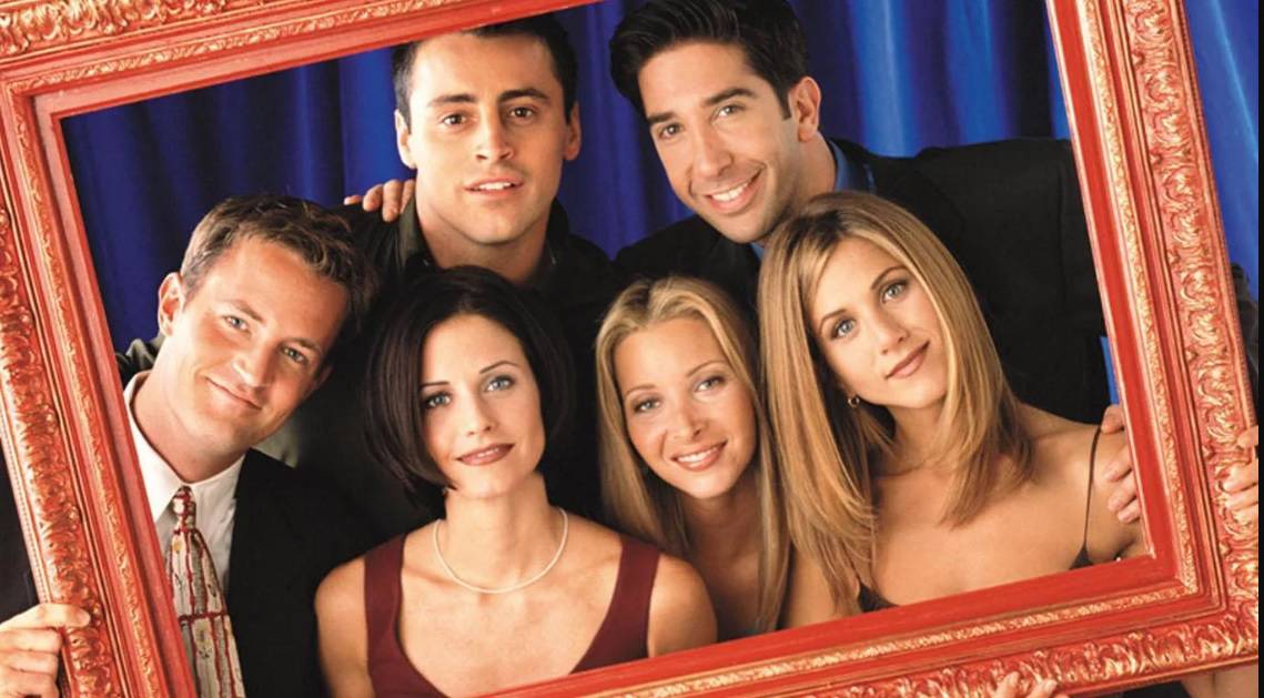 FOTOGRAMA PORTADA DE FRIENDS